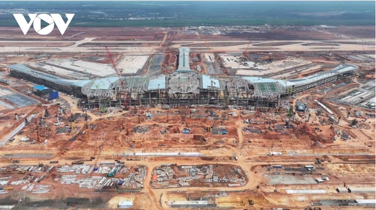 Daily Mail hails Long Thanh International Airport as one of world’s biggest